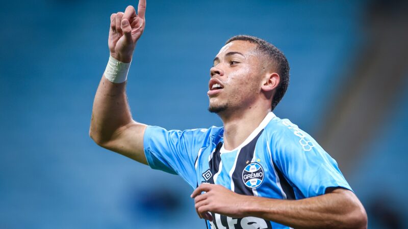 Grêmio encaminha venda de Alysson a clube inglês; confira detalhes