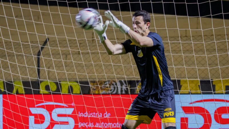 Vila Nova acerta contratação do goleiro Airton, do Novorizontino