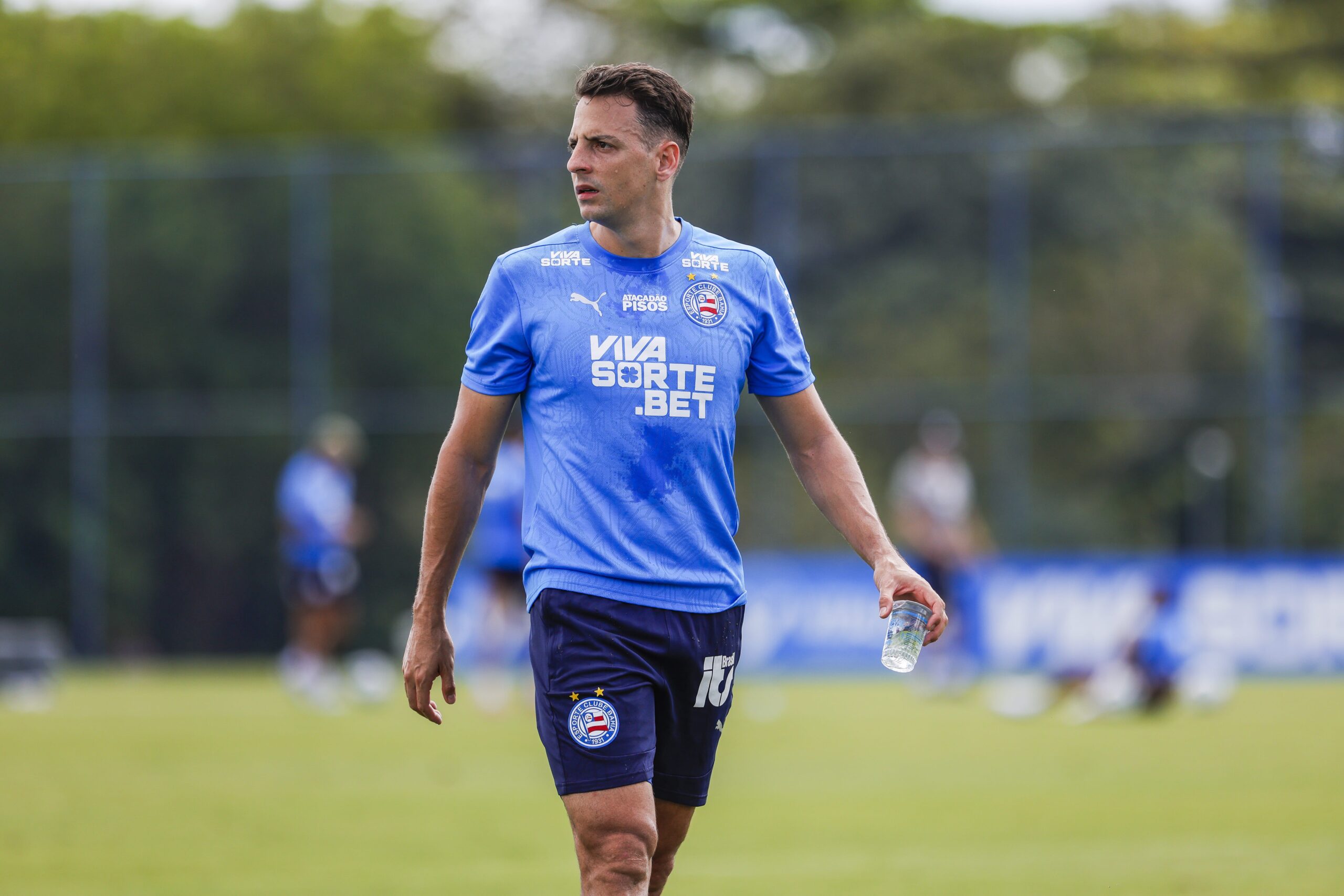 Bahia não vai renovar contrato de Arias, que se despede no jogo contra o Fluminense