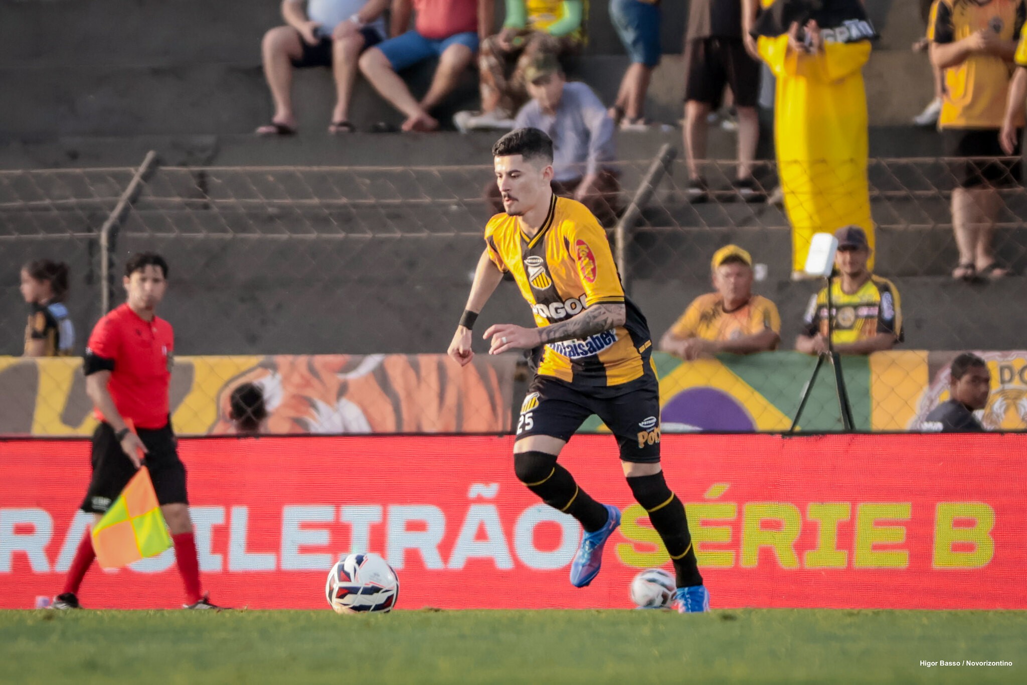 Palmeiras renova empréstimo de Rômulo ao Novorizontino até o fim de 2026