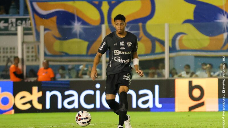 Remo estuda contratação do zagueiro Thalisson, ex-Paysandu