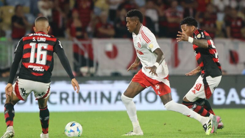 Vitão fica no Inter? Confira a situação do zagueiro, cobiçado no Brasil e na Europa