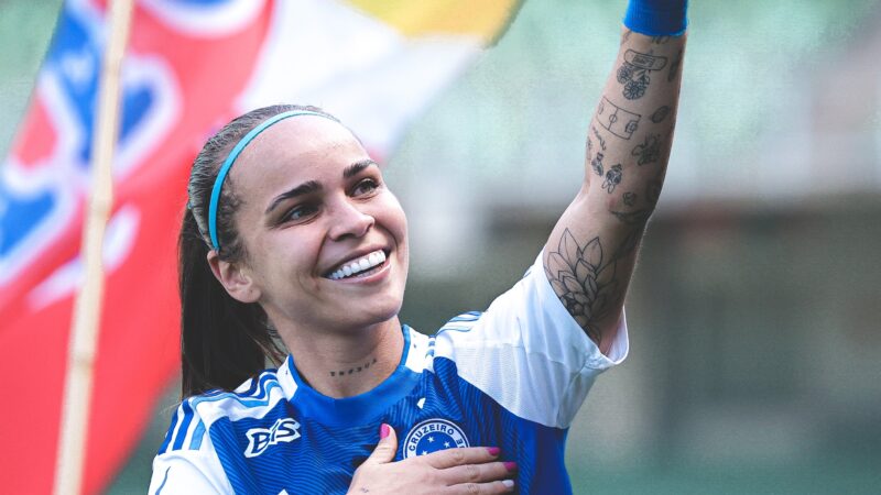 Com Letícia e Kaio Jorge, Cruzeiro engata dobradinha na artilharia de Minas Gerais em 2025