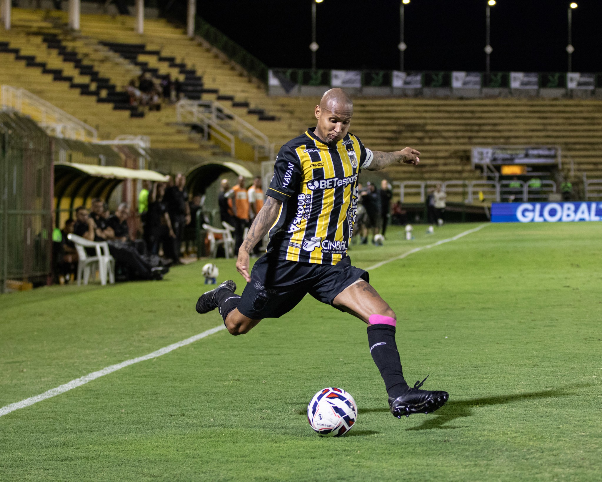 Wellington Silva renova contrato e vai disputar quinta temporada pelo Volta Redonda