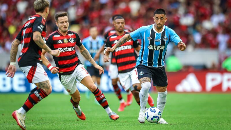 Cristian Olivera, do Grêmio, aceita proposta do Nacional e se muda para o Uruguai