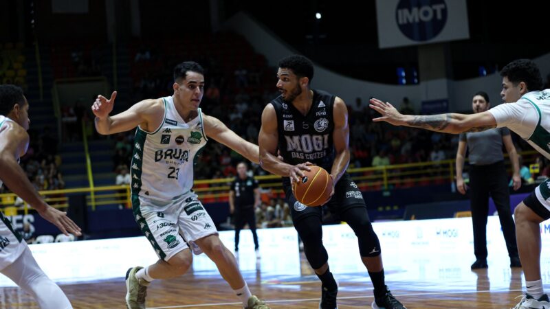 Mogi Basquete visita o Bauru por reabilitação no NBB