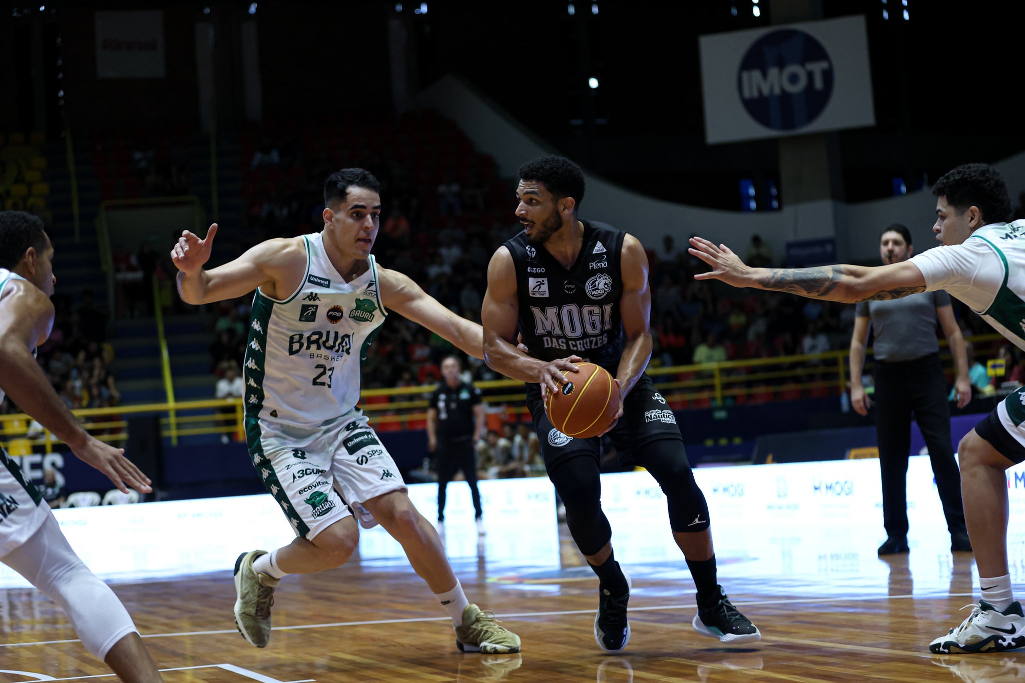 Mogi Basquete visita o Bauru por reabilitação no NBB