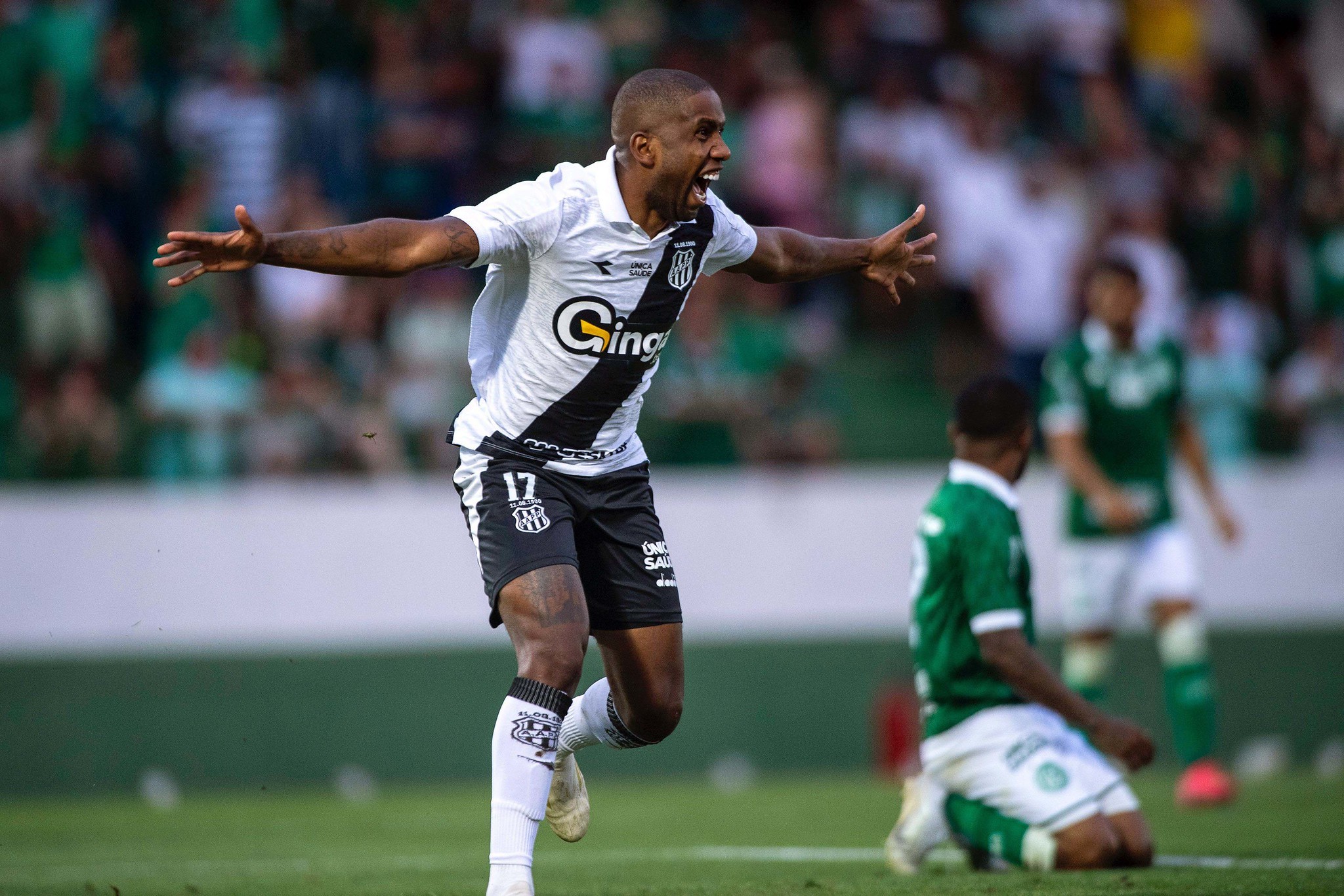 Ex-São Paulo deixa Ponte após artilharia da Série C e tem futuro indefinido para 2026