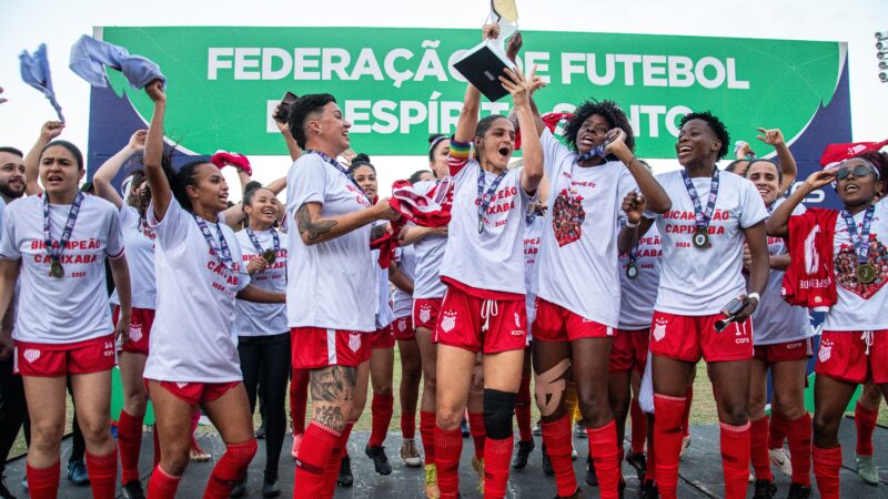 Retrospectiva 2025: Prosperidade assume protagonismo no futebol feminino capixaba