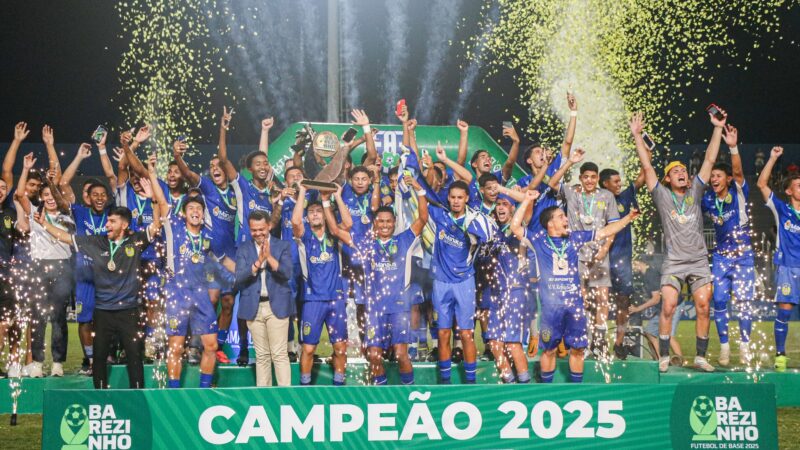 Copinha 2026: Nacional-AM estreia no dia 4 de janeiro contra o Atlético Guaratinguetá