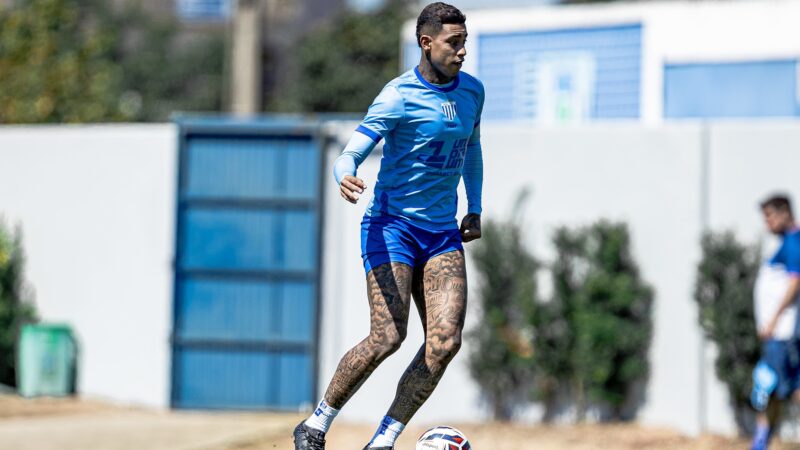 Depois do “spoiler” do atleta, Remo anuncia oficialmente Alef Manga