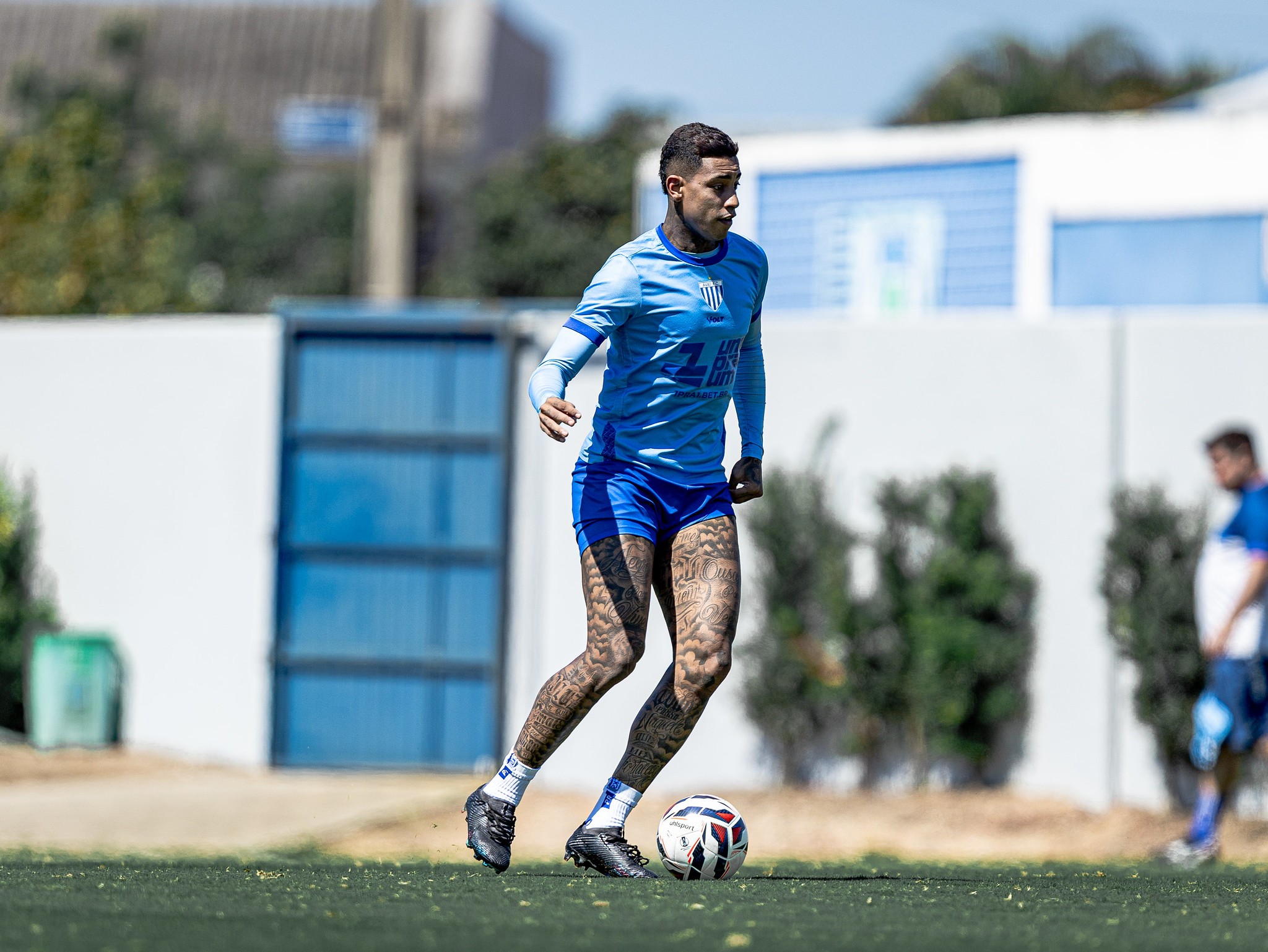 Depois do “spoiler” do atleta, Remo anuncia oficialmente Alef Manga