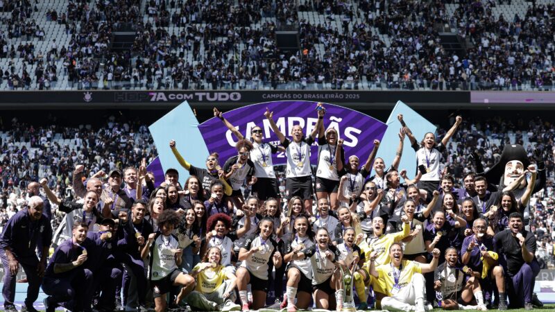 CBF divulga ranking nacional de futebol feminino com Corinthians no topo; veja top-10