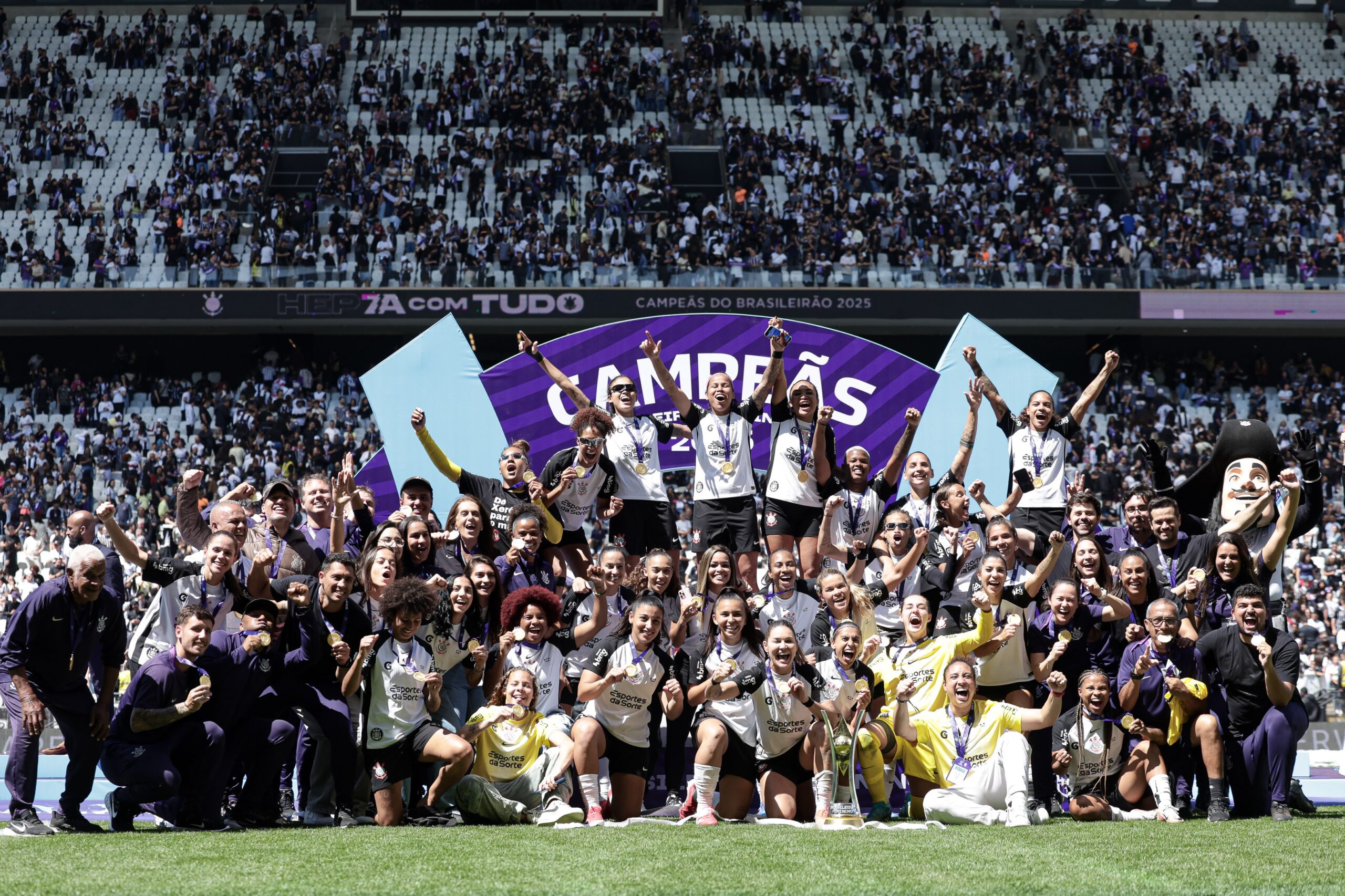 CBF divulga ranking nacional de futebol feminino com Corinthians no topo; veja top-10