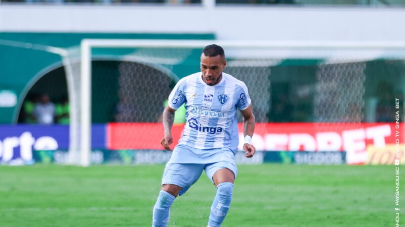 Atacante recém-contratado do Figueirense se lesiona em treino