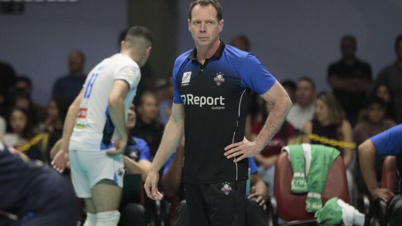 Cezar Douglas avalia campanha do Suzano na Superliga e mira evolução no segundo turno