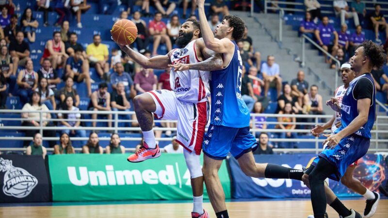 Franca x Rio Claro no NBB: onde assistir ao vivo e horário
