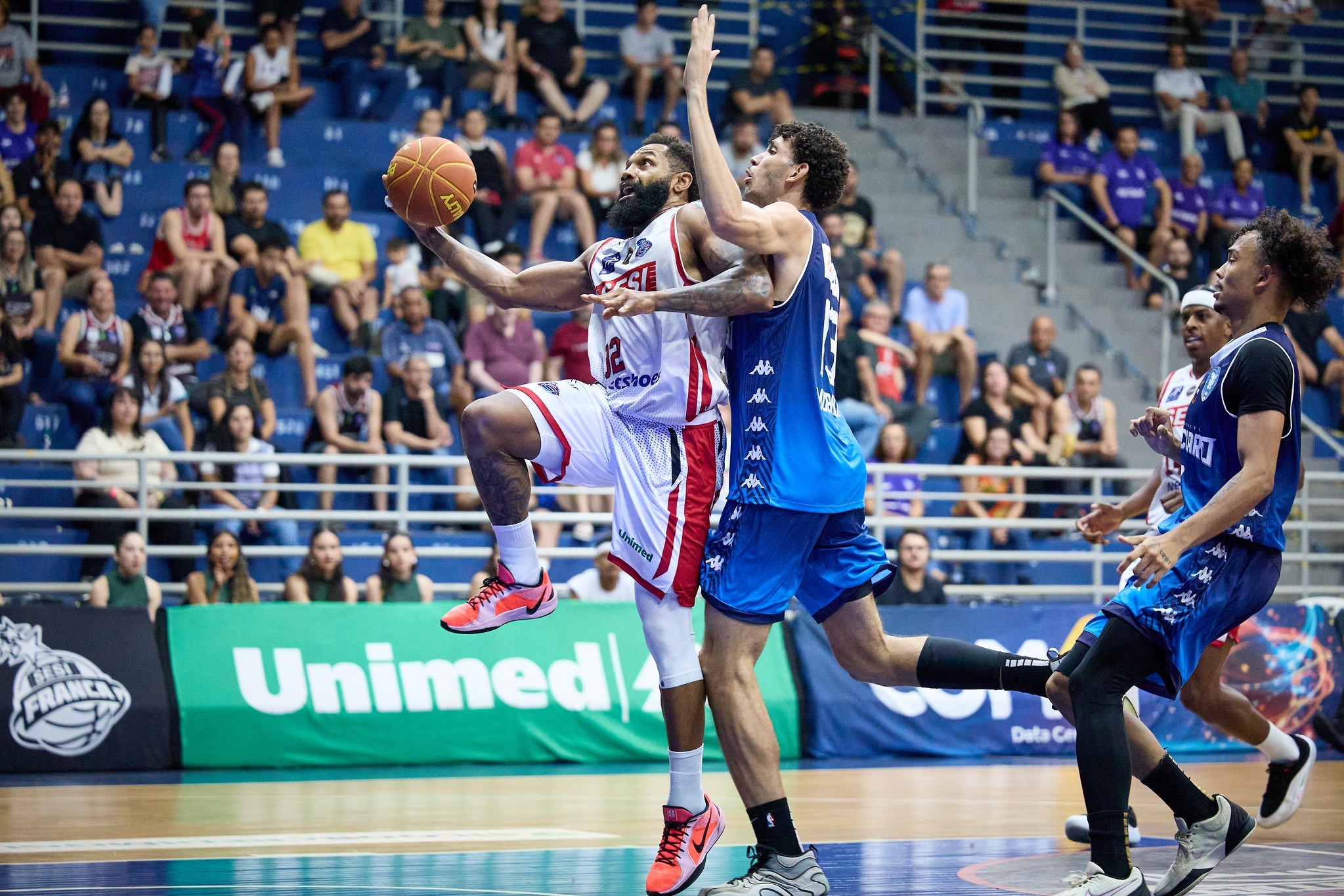 Franca x Rio Claro no NBB: onde assistir ao vivo e horário