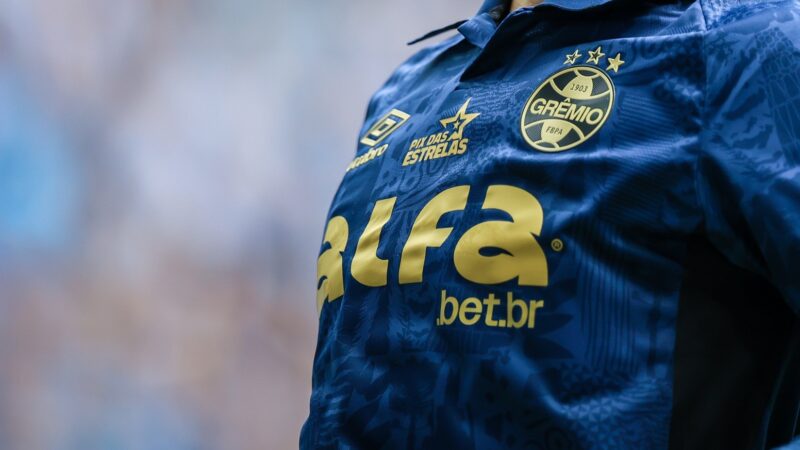 Grêmio pede rescisão para patrocinadora máster e já tem substituta na camisa