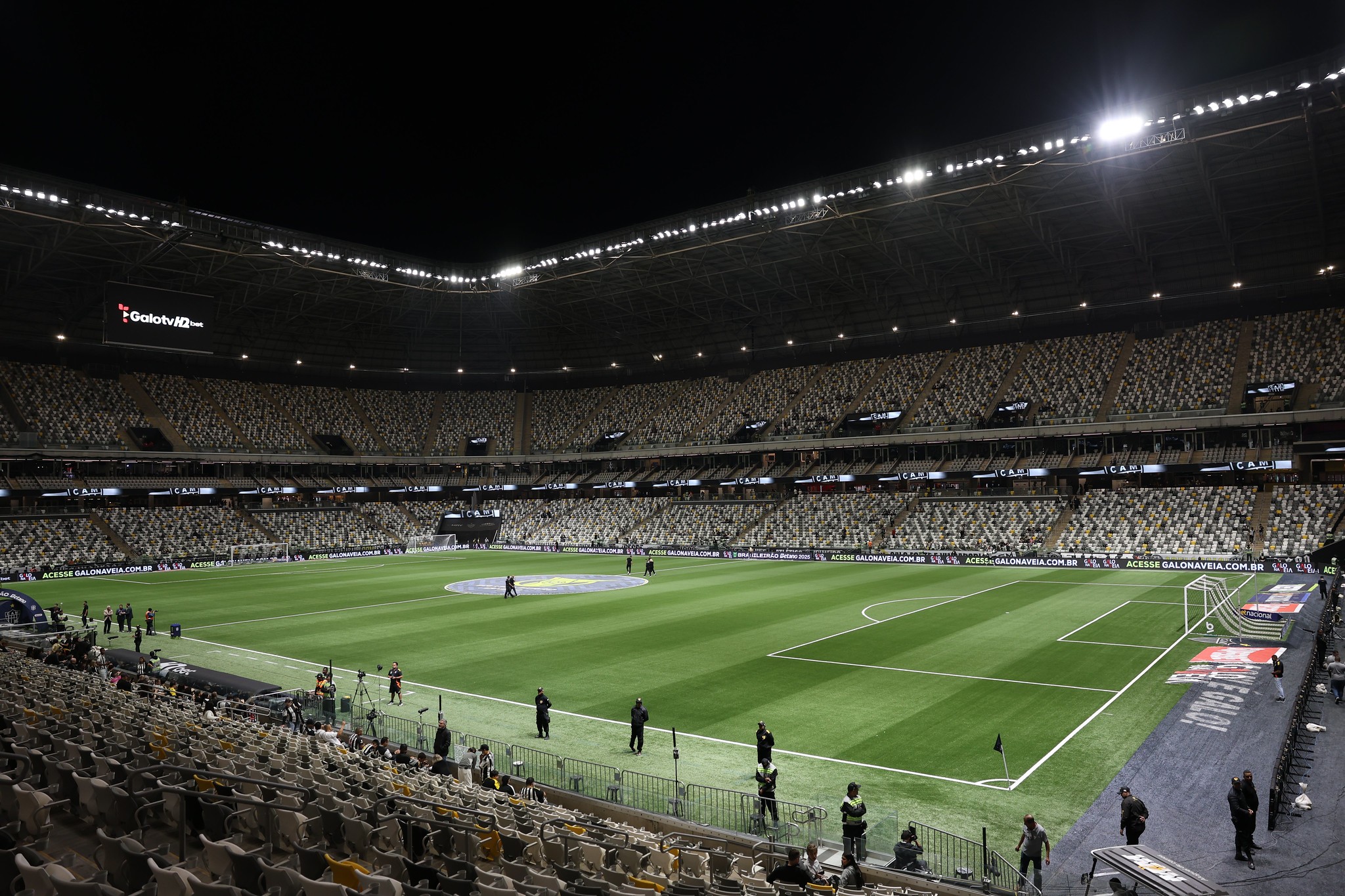 Atlético-MG x Palmeiras: onde assistir ao vivo, horário e escalações