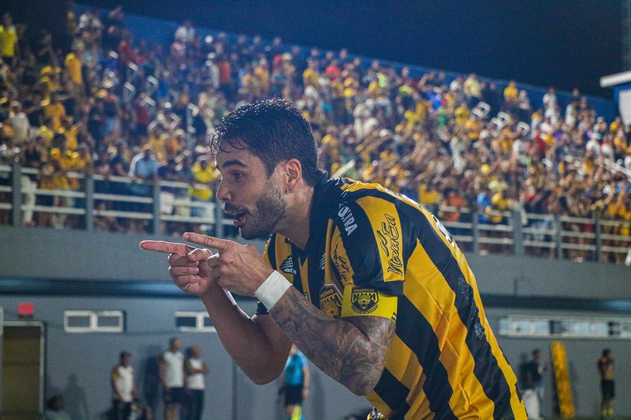 Após deixar o Amazonas, Henrique Almeida é anunciado pelo Gama para a temporada 2026