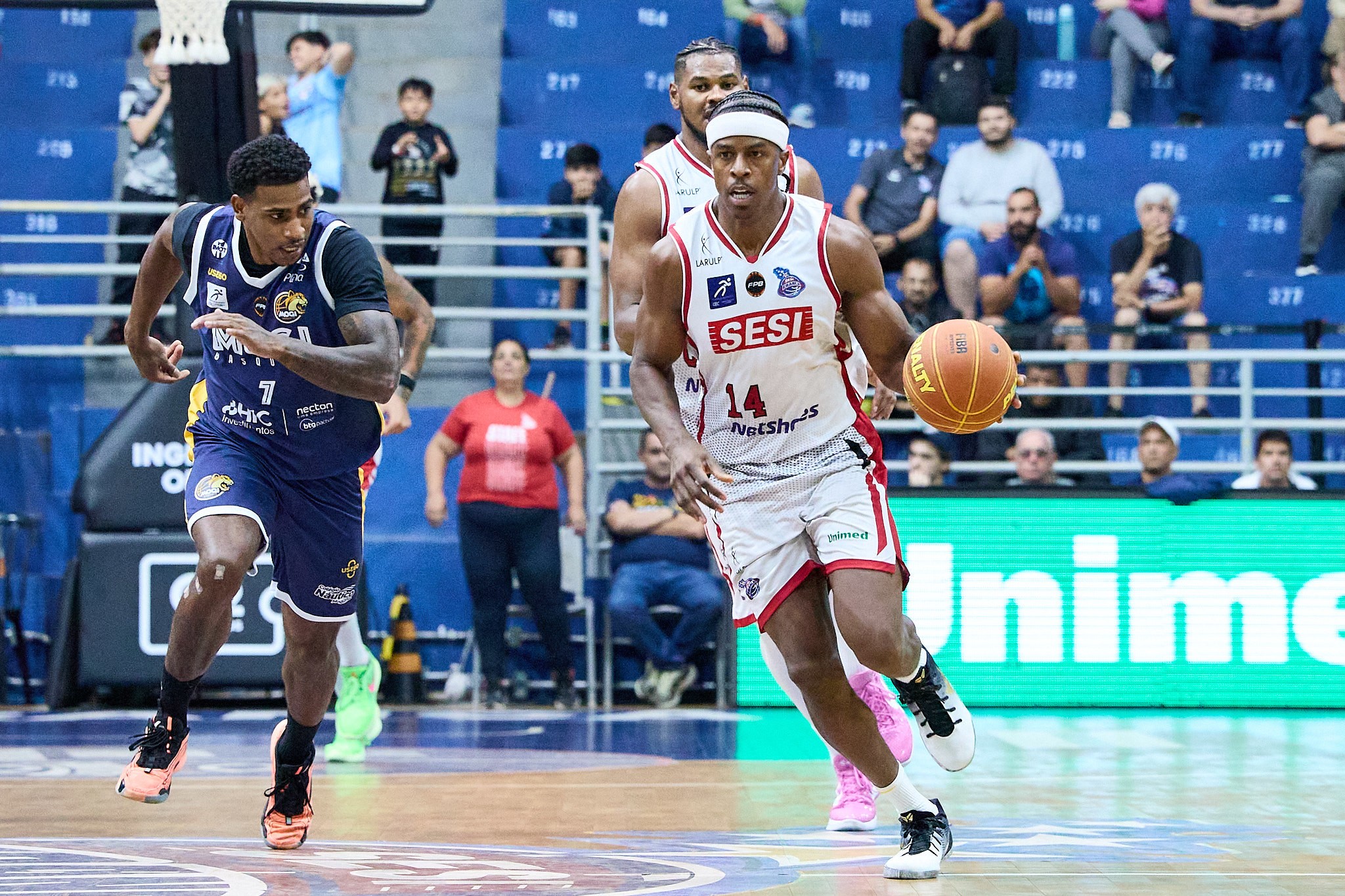 Franca x Mogi no NBB: onde acompanhar ao vivo e horário