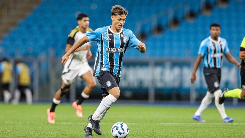 Joia 2026: consenso na base, autor de cavadinha na Seleção vira aposta no Grêmio de Luís Castro