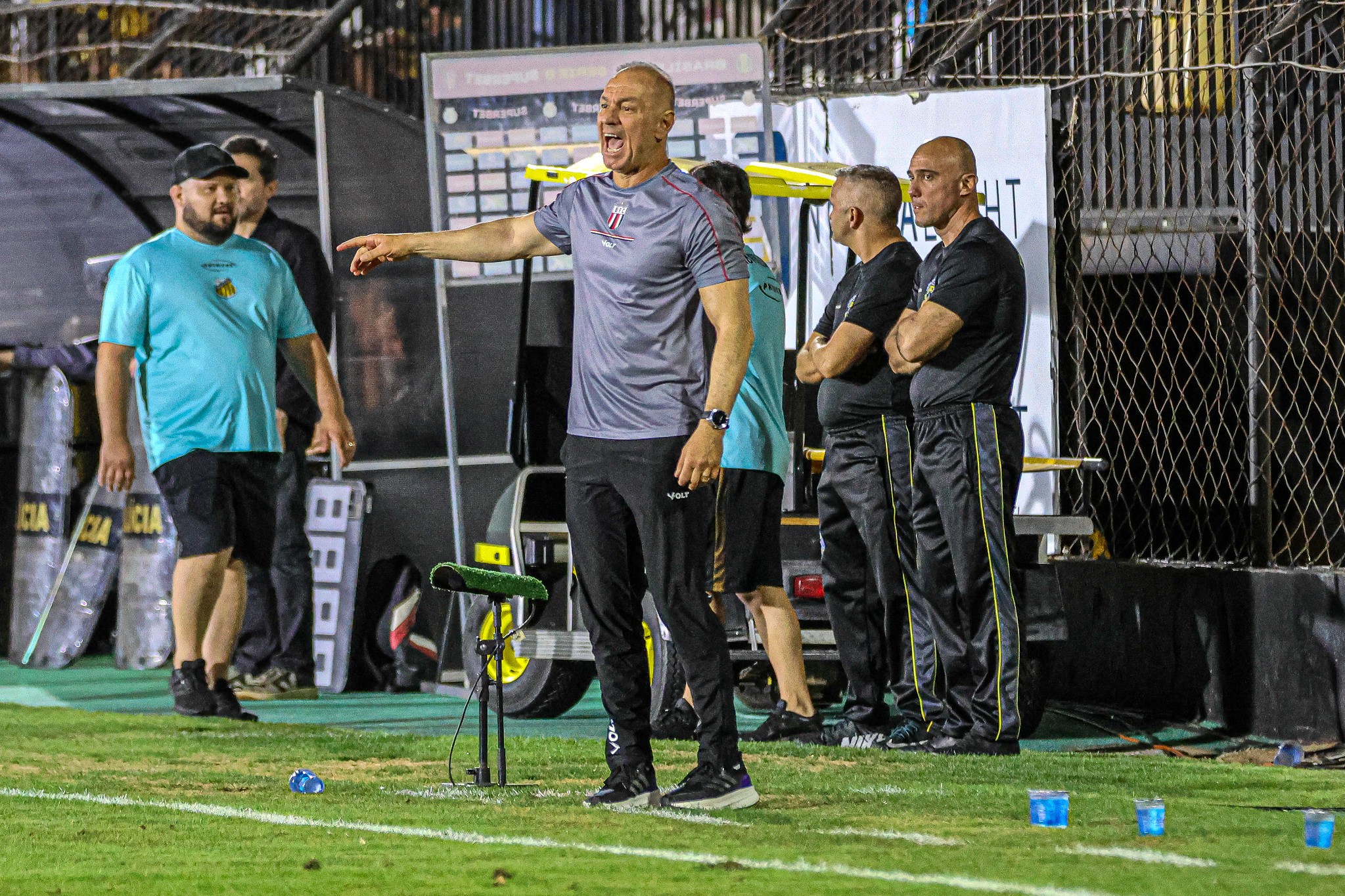 “Meu maior título”, diz Ivan Izzo sobre permanência do Botafogo-SP na Série B