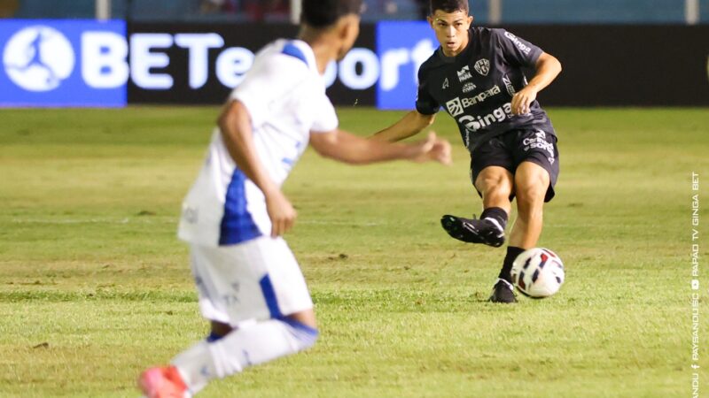 Paysandu informa que Pedro Henrique passa por cirurgia devido lesão na coxa