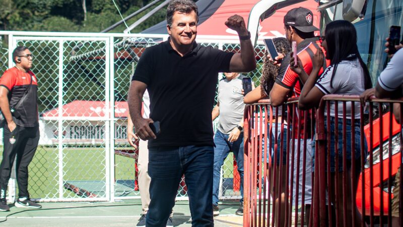 Eleições do Vitória: conheça Fábio Mota, candidato à reeleição pela chapa Leão Colossal