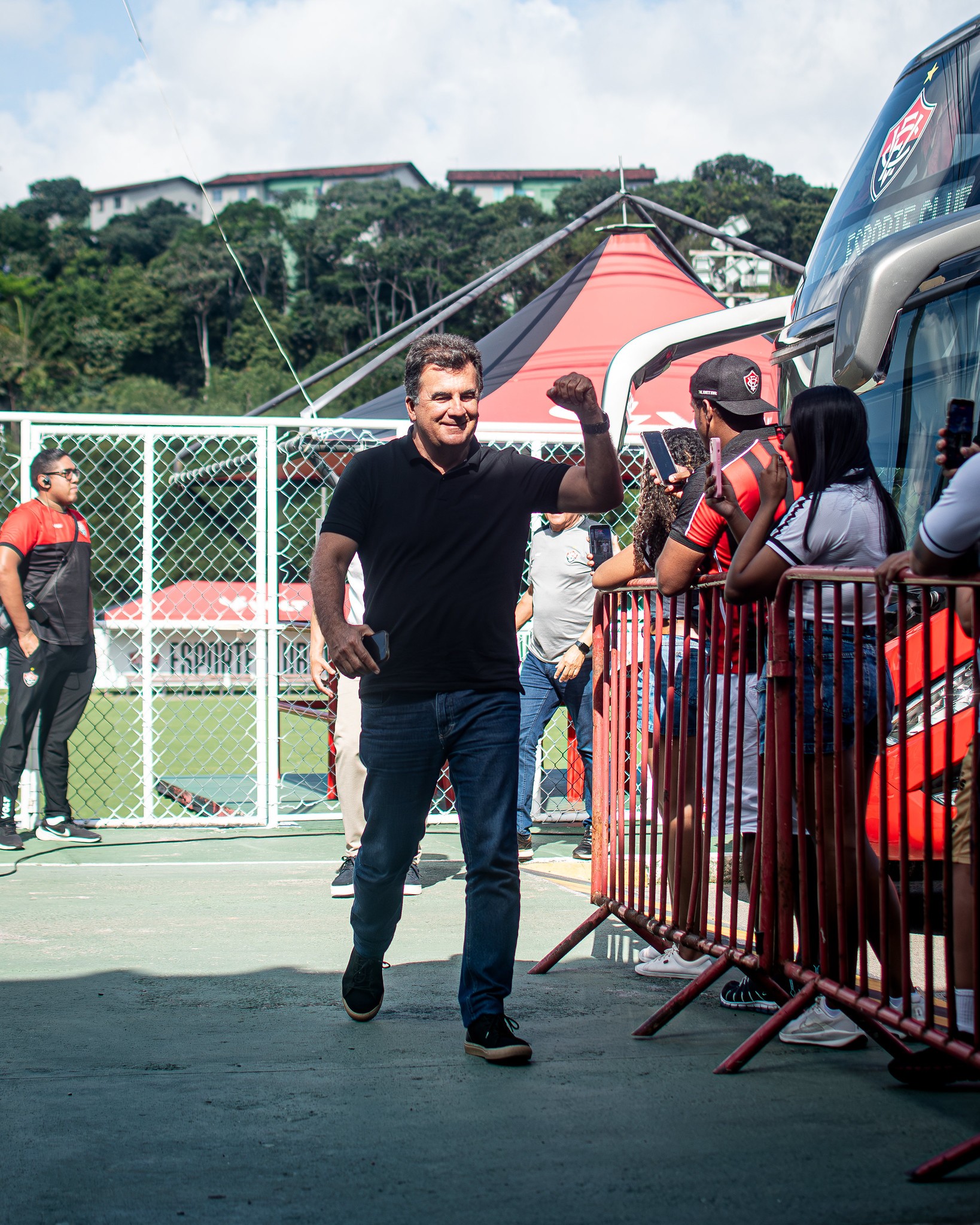 Eleições do Vitória: conheça Fábio Mota, candidato à reeleição pela chapa Leão Colossal