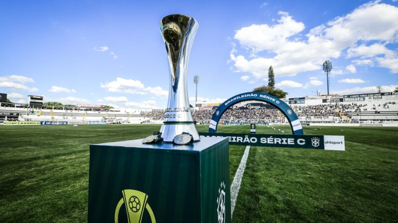Finalmente: CBF marca entrega da taça da Série C para a Ponte Preta
