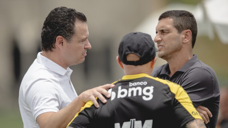 Sampaoli evita falar em orçamento do Atlético-MG para 2026, mas avisa: “Não se faz mágica no futebol”