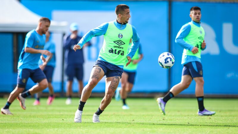 Dirigente do Nacional-URU diz que tentará contratar atacante do Grêmio para 2026