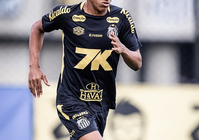 Santos vê Souza virar joia valiosa no mercado após ano de afirmação