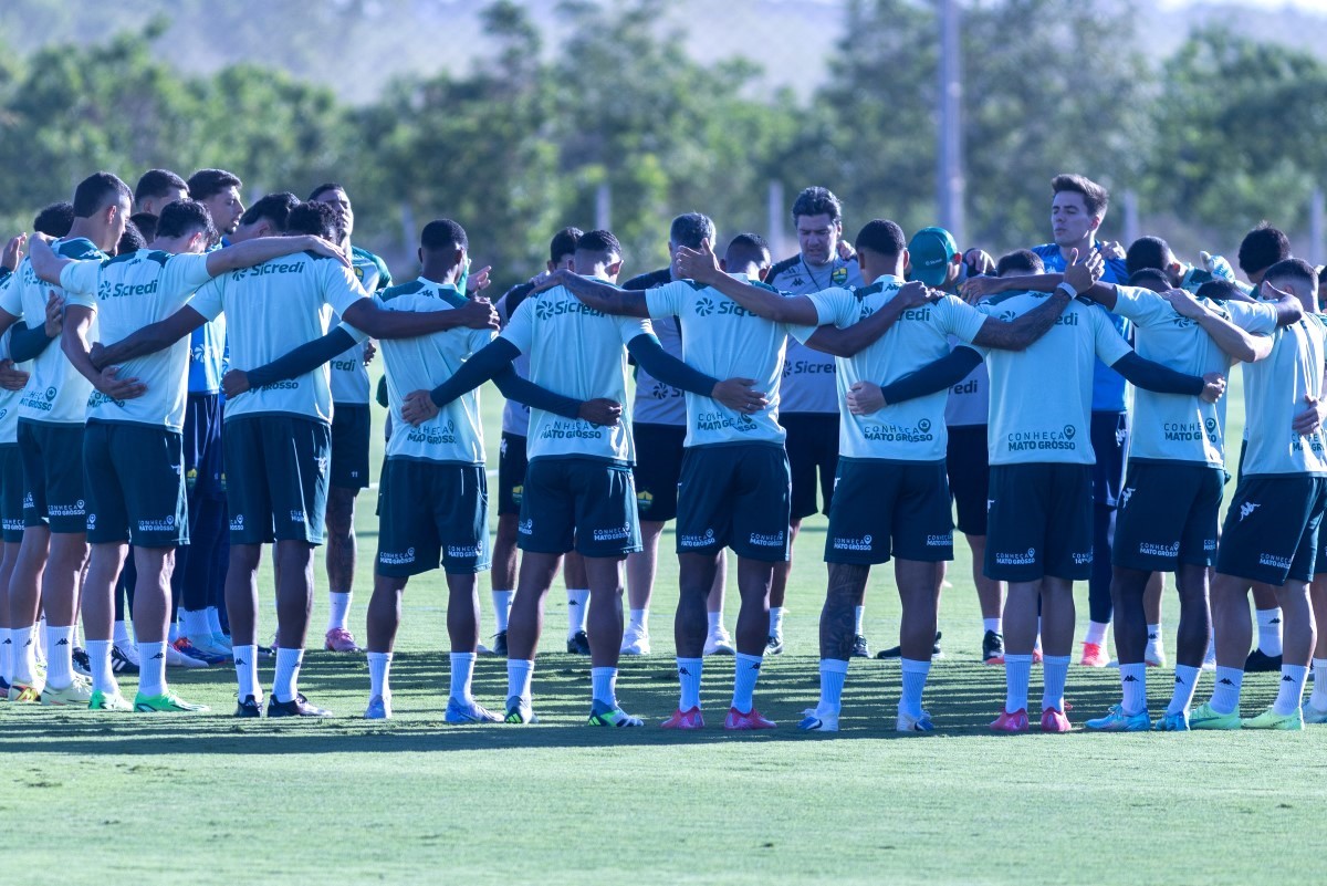 Contratações do Cuiabá para 2026: veja quem chega, quem fica e quem vai embora