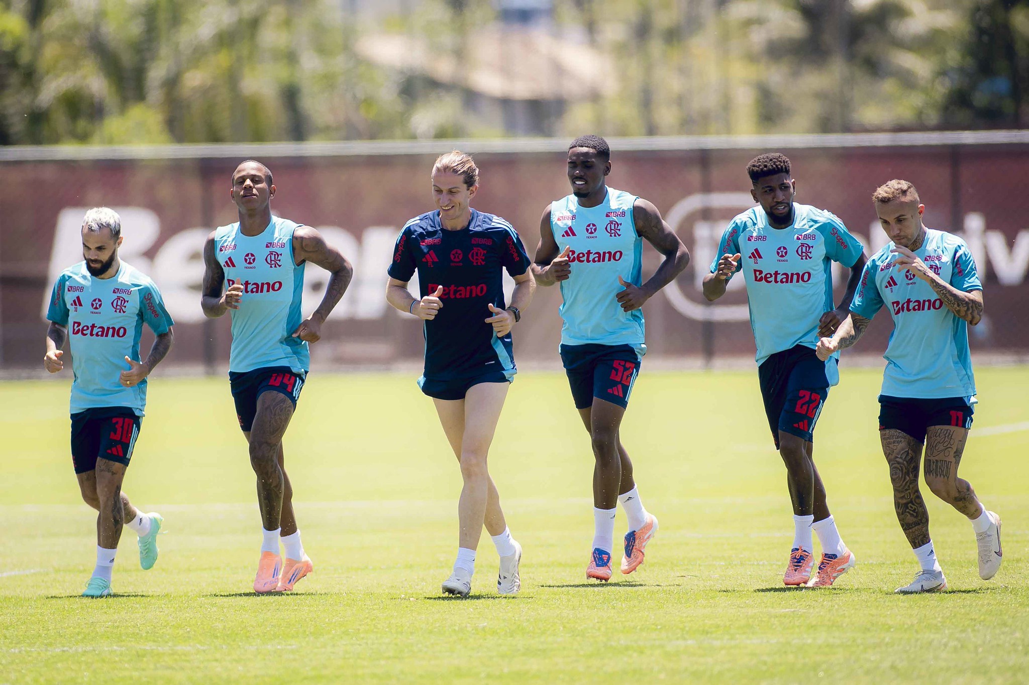 Flamengo marca data para reapresentação do elenco