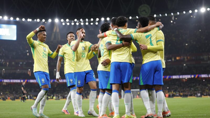 CBF anuncia amistosos do Brasil contra França e Croácia em março de 2026