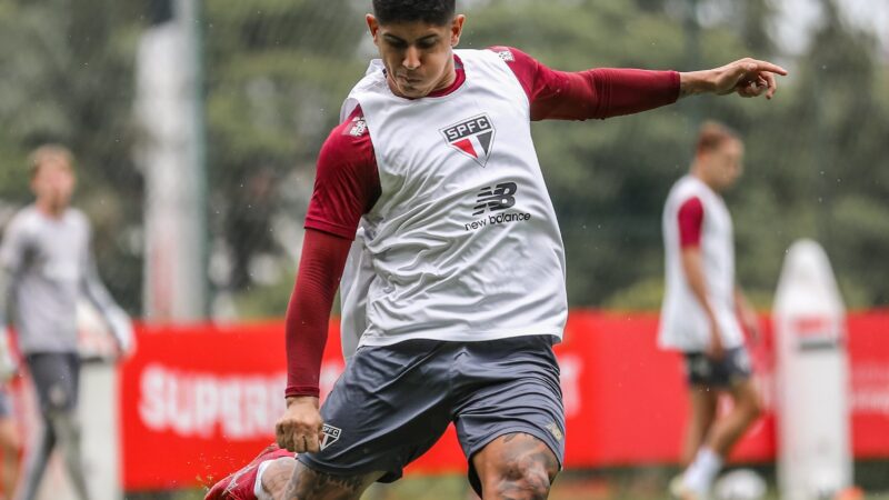 Escalação do São Paulo: Alan Franco viaja e pode enfrentar o Vitória no Barradão