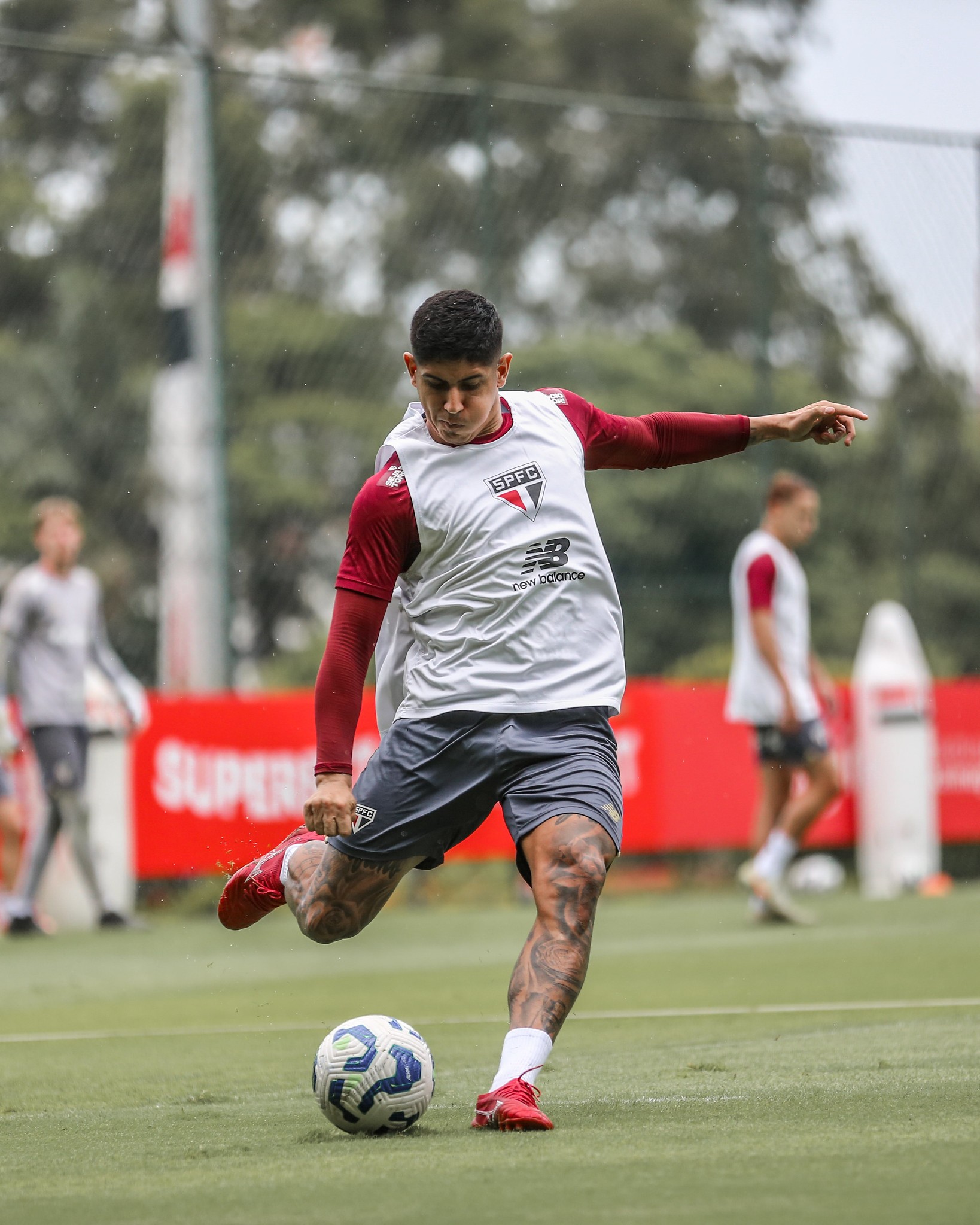 Escalação do São Paulo: Alan Franco viaja e pode enfrentar o Vitória no Barradão