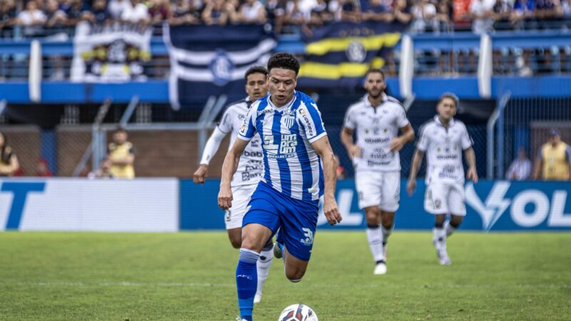 Vila Nova tem conversas avançadas para contratar Marquinhos Gabriel