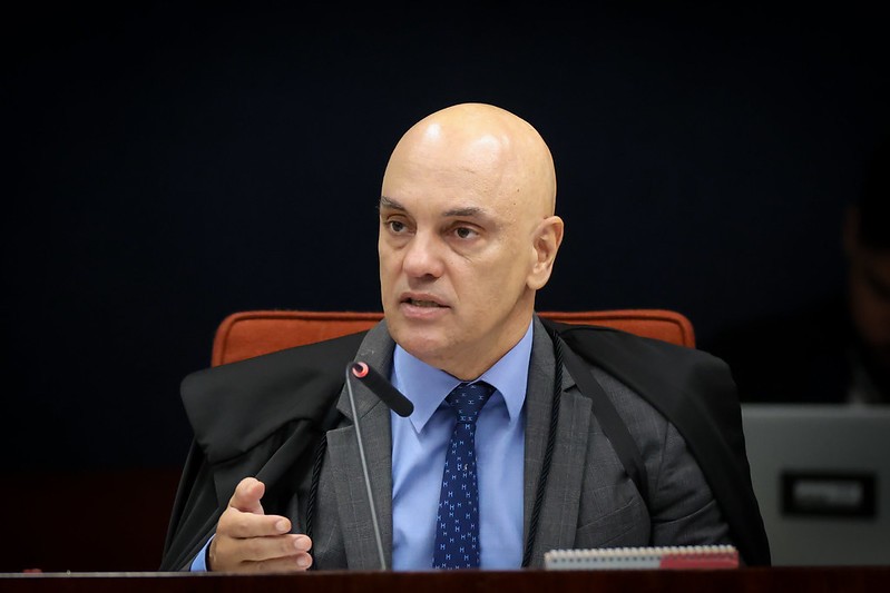 Governo americano retira Alexandre de Moraes e esposa da lista da lei Magnitsky