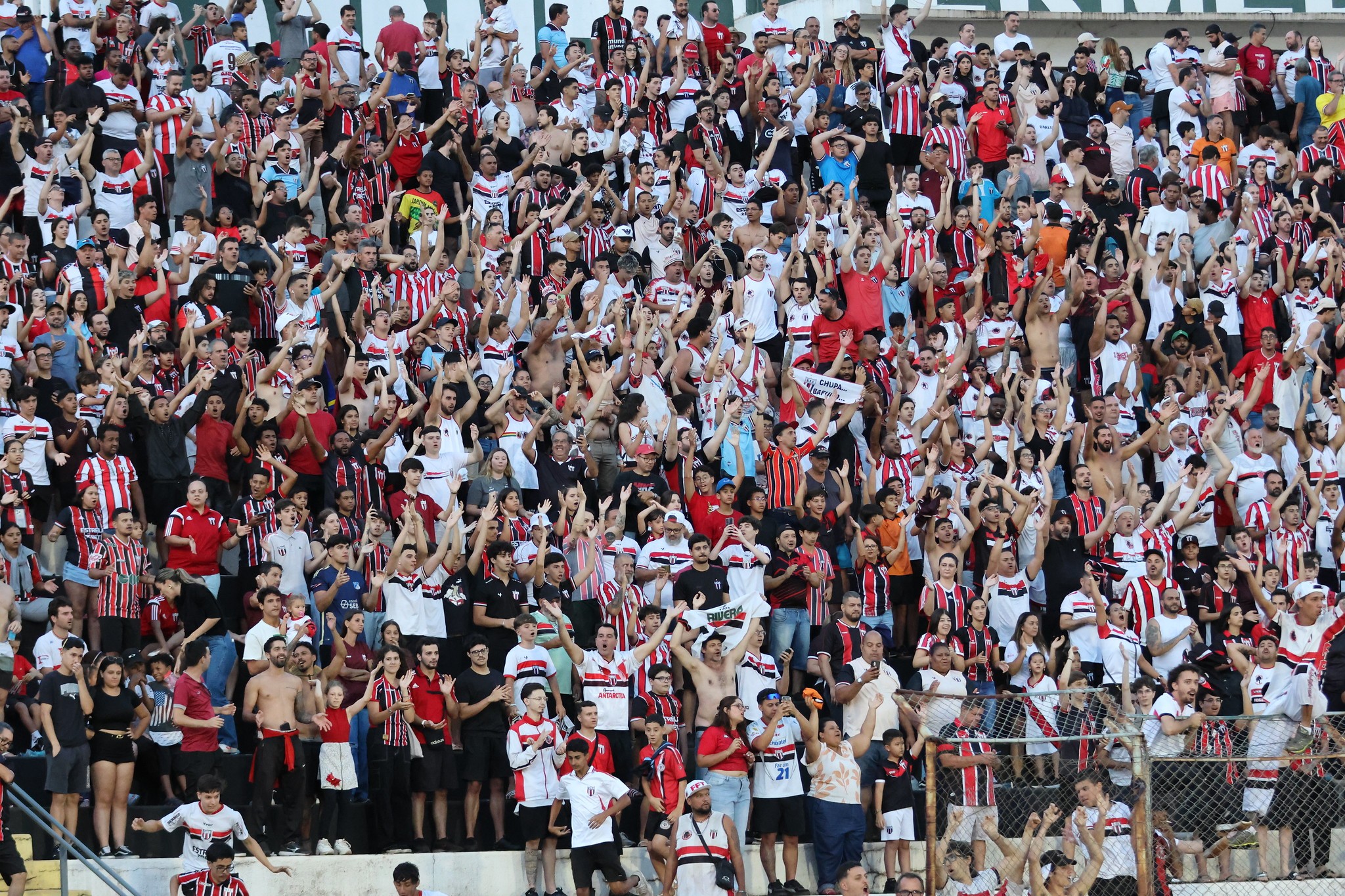 Botafogo-SP define metas para Paulistão e Série B