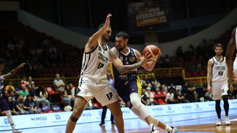 Mogi Basquete enfrenta o Osasco fora de casa em busca de recuperação no NBB