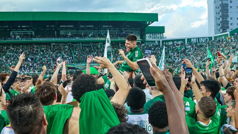 Santa Catarina mantém 8ª posição no ranking de federações da CBF