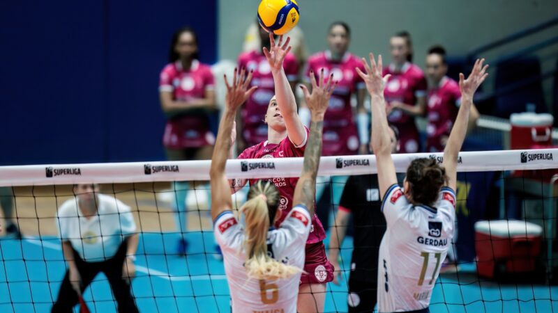 Copa Brasil Feminina de Vôlei 2026: veja os confrontos das quartas de final e as datas