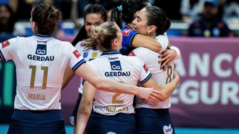 Em jogaço de cinco sets, Minas vence Osasco e segue na ponta da Superliga Feminina
