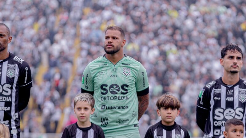 Goleiro Igo Gabriel relembra vinda por empréstimo para o Figueirense: “Não pensei duas vezes”