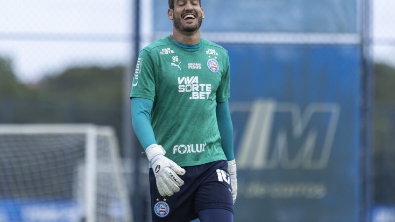 Bahia anuncia compra do goleiro Ronaldo junto ao Atlético-GO