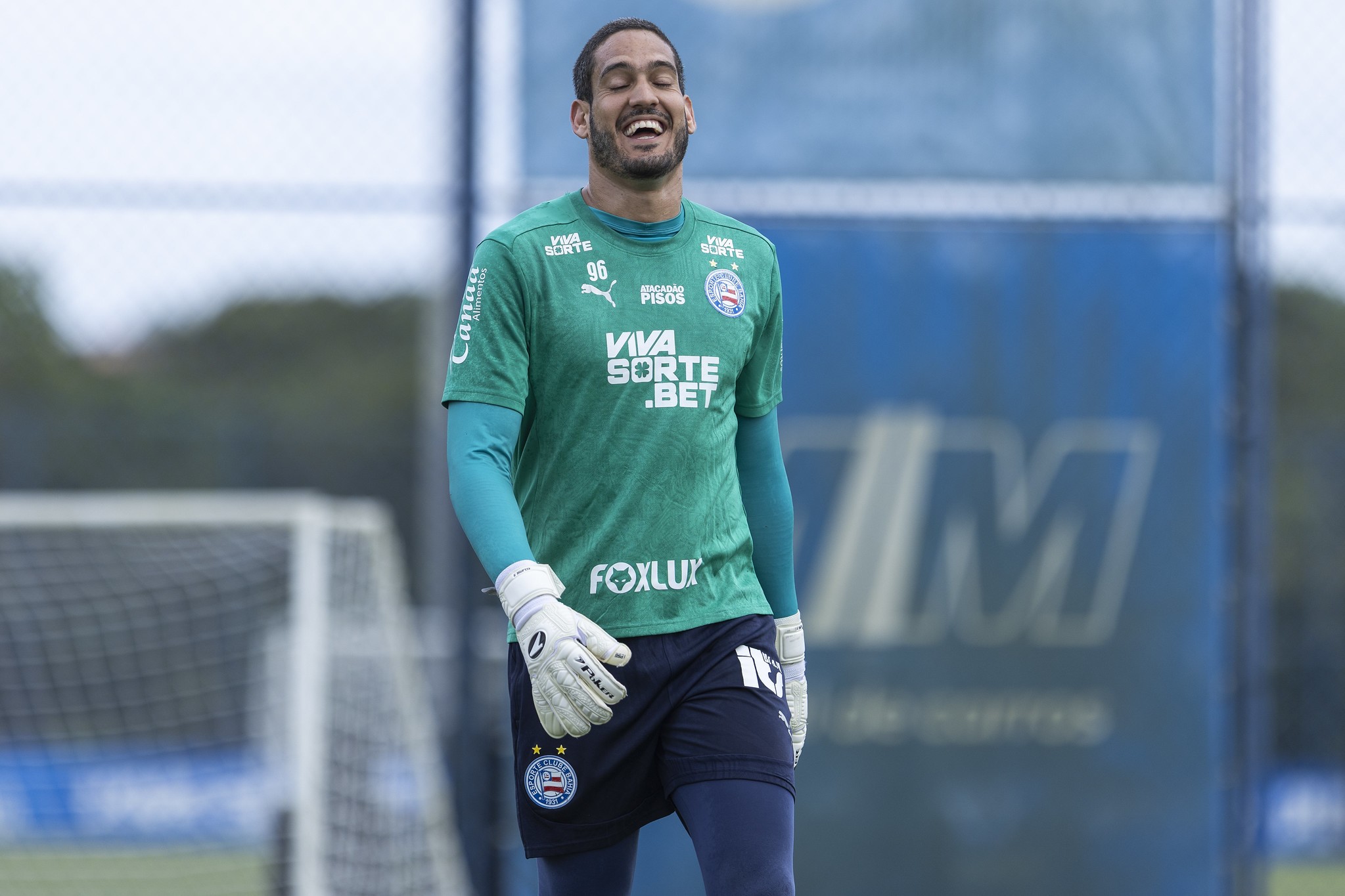 Bahia anuncia compra do goleiro Ronaldo junto ao Atlético-GO